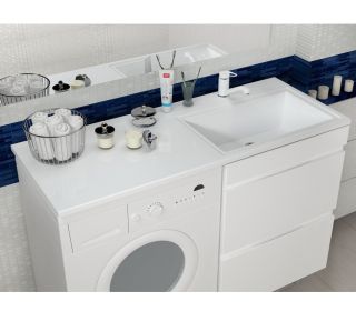 Раковина для мебели Style Estetus Даллас СС-00002389 правая 120 см